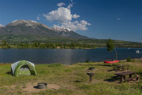 Experience Nature's Majestic Retreat: Unwind and Rejuvenate with Dillon Reservoir Camping