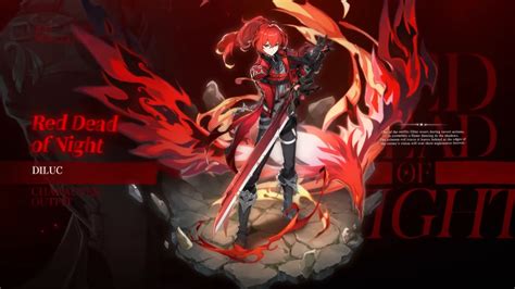 Unleash the Fiery Power of Diluc with his New Skin 2.8: A Spectacular Upgrade for Your Genshin Impact Gaming Experience!
