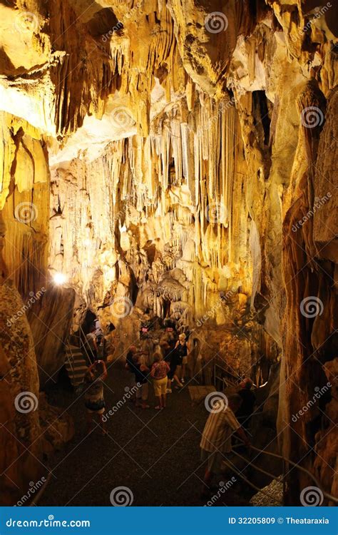 Dim Cave Inside