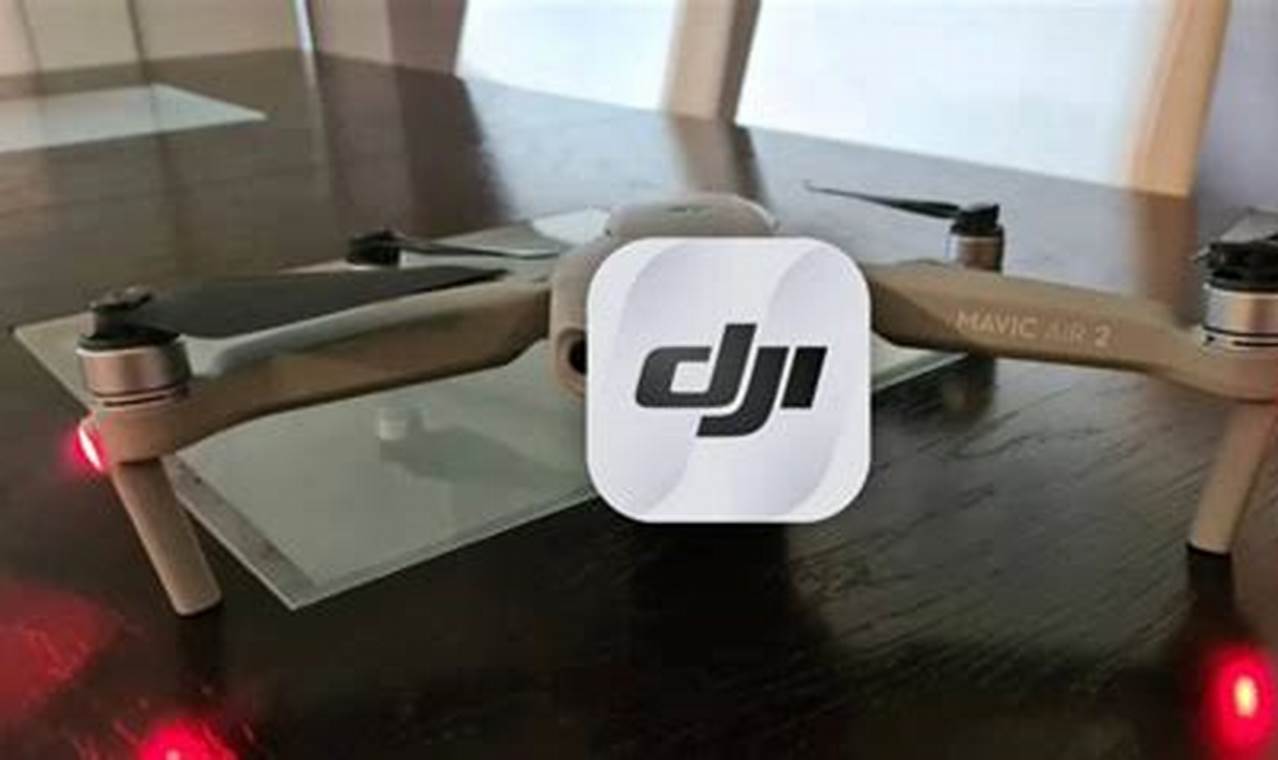 Dimana bisa Download Aplikasi DJI Fly?