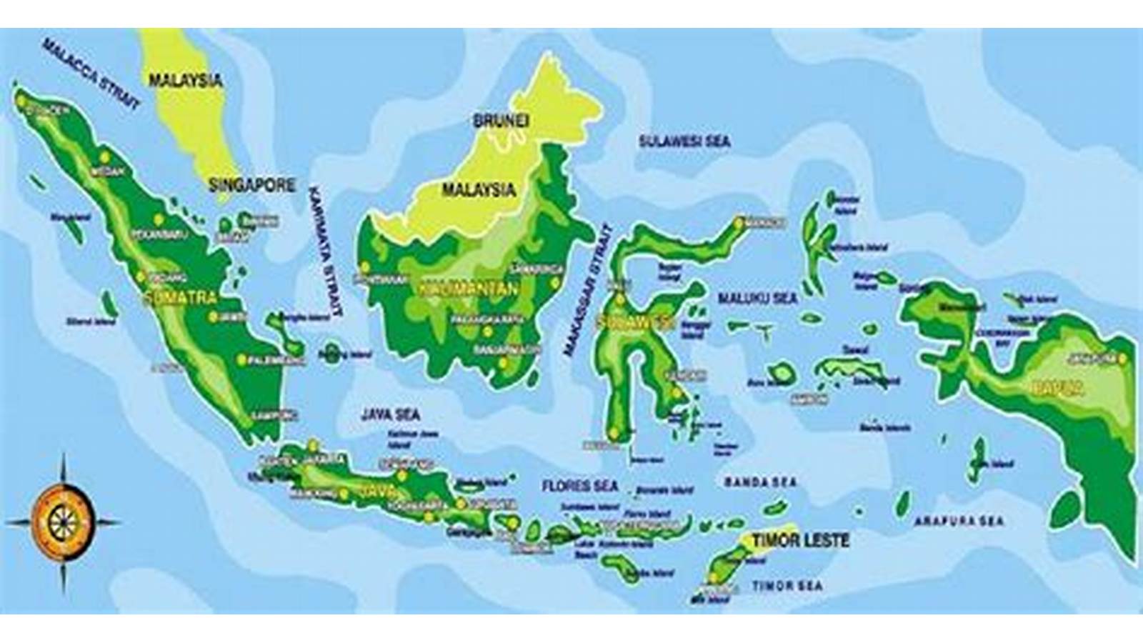 Dimana dan mana, Indonesia