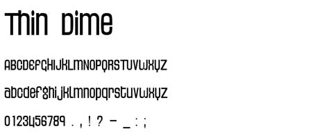 Dime Font | Webfont & Desktop | MyFonts