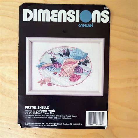 Dimensions Jesse C. Mault Patterns