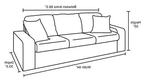 Dimensions Of A Sofa Bed