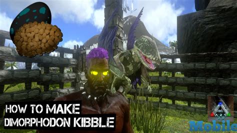 Dimorphodon Kibble Recipe