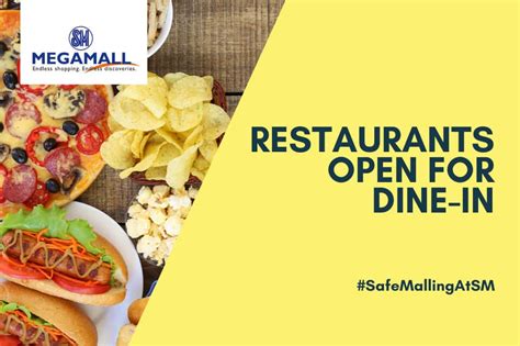 Dine-In Safely Restaurants Open for In-Person Service with Precautions