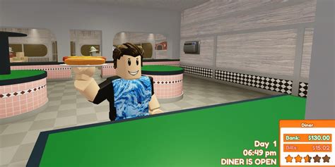 Diner Simulator - Roblox