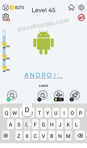 Dingbats Logo Quiz Level 45 Answers - DingbatsAnswers.com