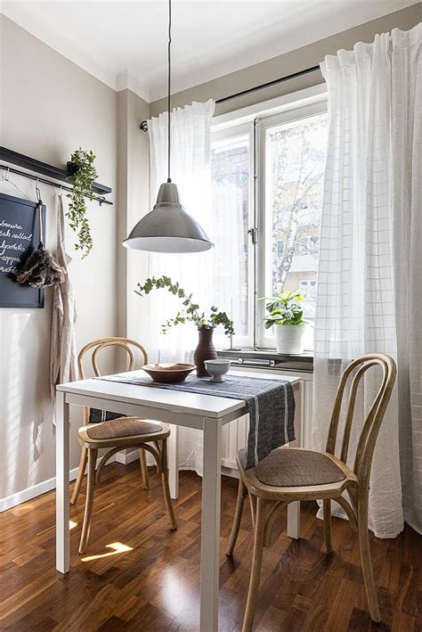 15 Small Dining Room Ideas to Make the Most of Your Space Better