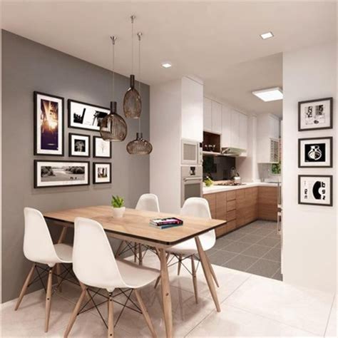 Design Space Saving Dining Room For Your Apartment Home to Z Dining
