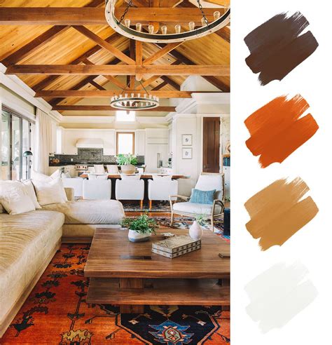 Dining Living Room Color Palettes
