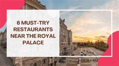 Dining Options Near Royal Palace