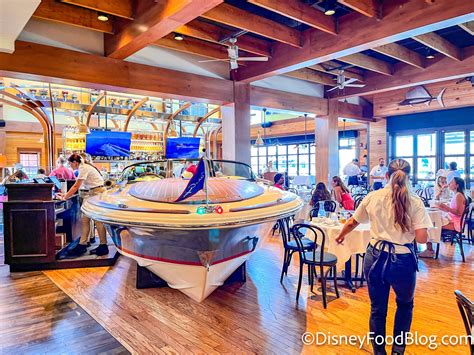 Dining Options at Disney Springs