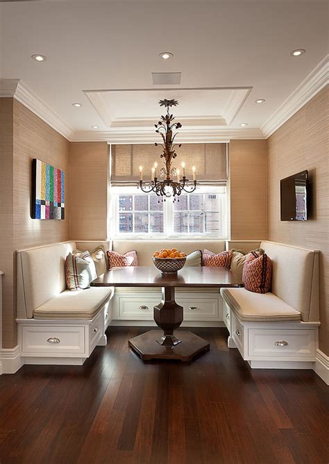 Dining Room Banquette Sets with Storage