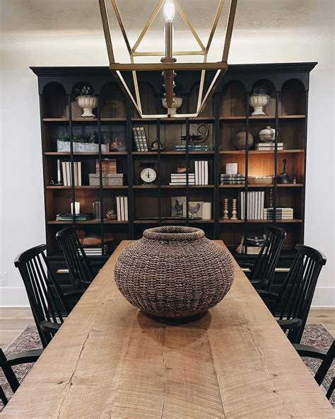 Dining Room Bookcase Styles