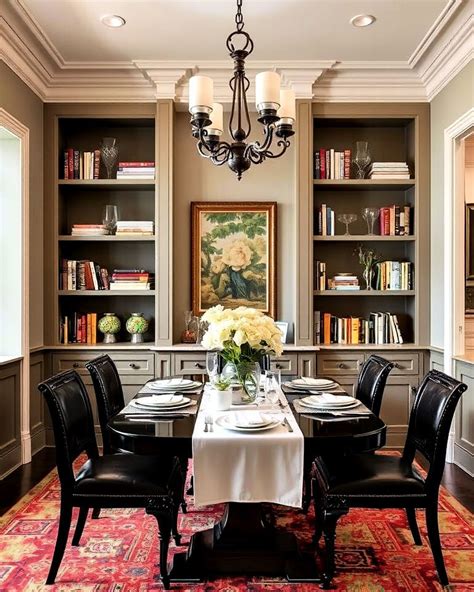 Dining Room Bookshelf Ideas & Inspiration