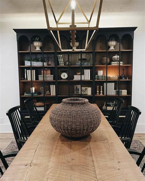 Dining Room Bookshelf Styles