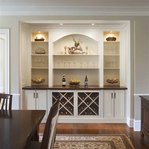 Dining Room Buffet Focal Point