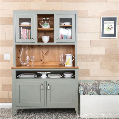 Dining Room Buffet Hutch Organization Tips