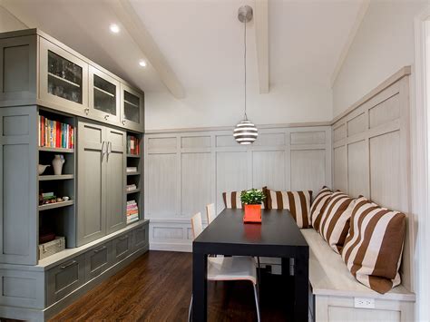 Dining Room Built-In Lighting
