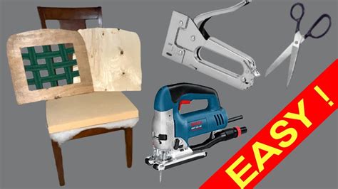Dining Room Chair Foam Installation