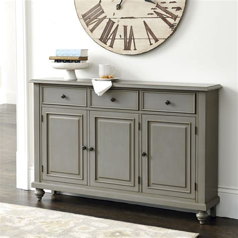Dining Room Console Cabinets with Storage
