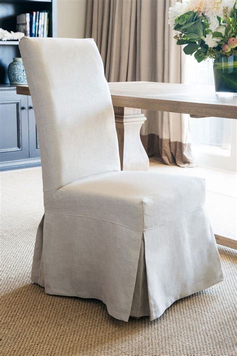 Dining Room Linen Chair Covers
