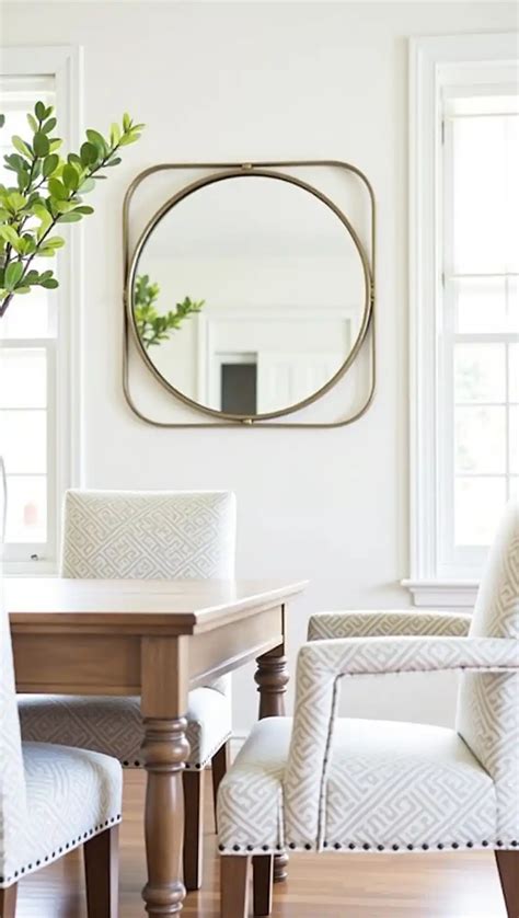 Dining Room Mirror Placement