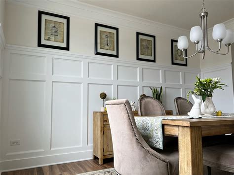Dining Room Paneling Ideas