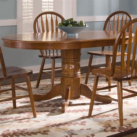 Dining room pedestal table