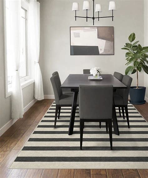 Dining Room Rug Material