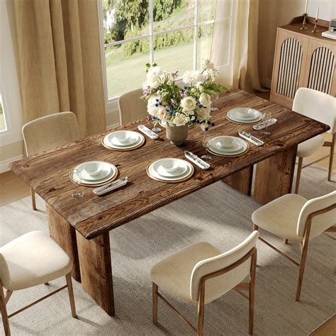 Dining Room Table Rectangle Materials
