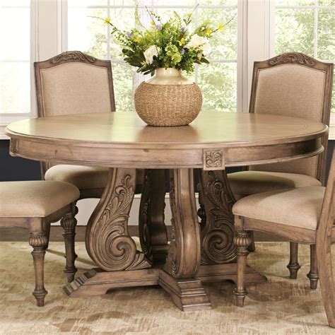 Round Dining Room Table