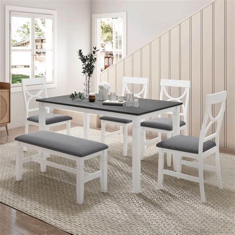 Dining Room Table with Benches