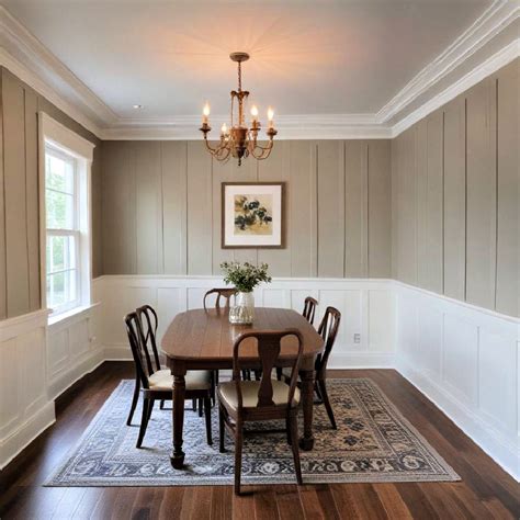 Dining Room Wainscoting Ideas
