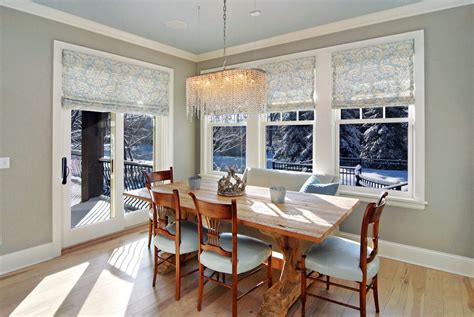 Dining Room Window Ideas