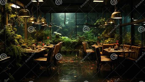 Dining Surrounded by Nature