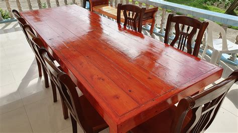 Dining Table In Tagalog