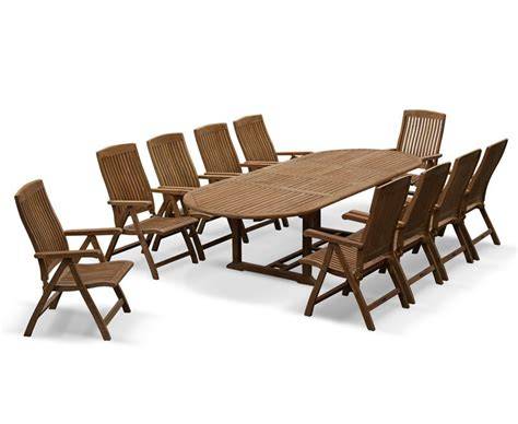 Dining Table With Reclining Chairs
