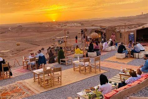 Dining Under the Stars in Marrakech