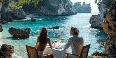 Dining at Paradise Beach