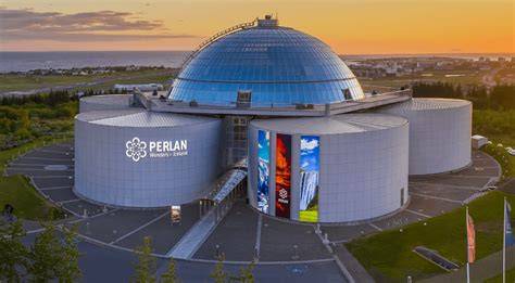 Dining at Perlan Museum