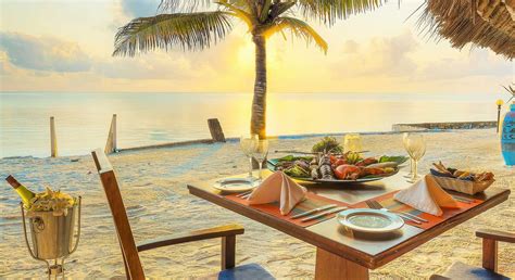 Dining in Paje