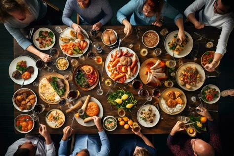 Dining together