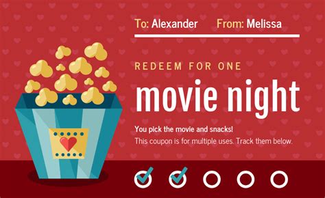 Dinner And A Movie Printable Coupon