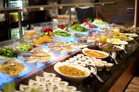 Dinner Buffet Selection