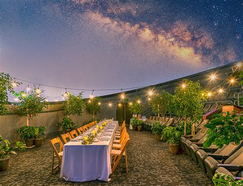 Dinner Under the Stars