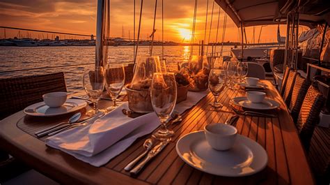 Dinner on a Sunset Cruise