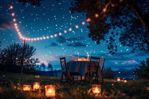 Dinner under the Stars