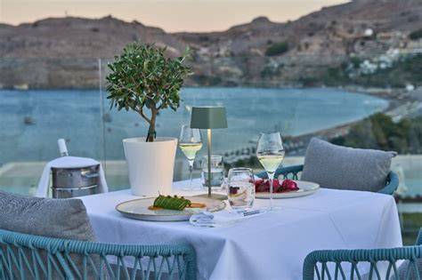 Dinner with a View Lindos